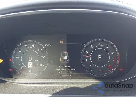 2018 Jaguar E-Pace Se из США, поврежденный, VIN SADFP2FX4J1Z14371